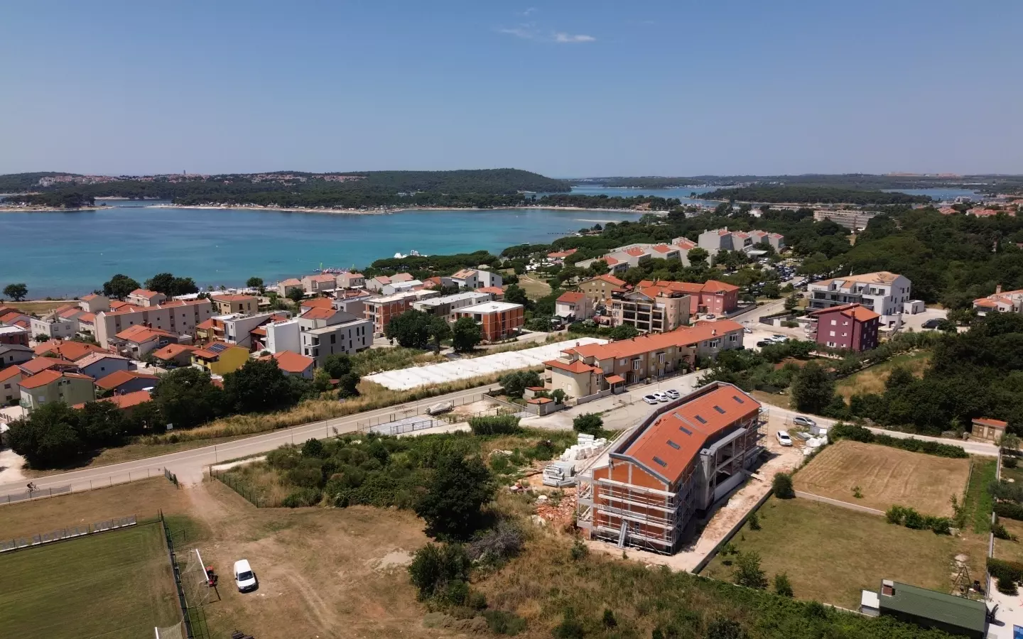 2-bedroom Apartment In Medulin, Croatia (54,32 M²)