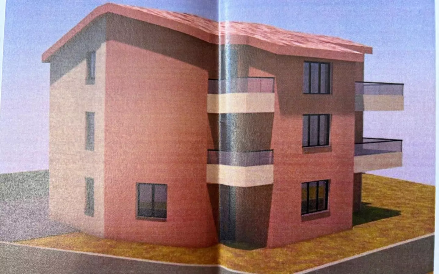 3-bedroom Apartment In Mihotići, Croatia (93 M²)