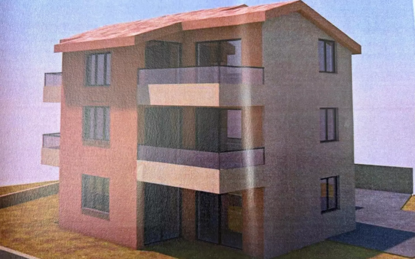 3-bedroom Apartment In Mihotići, Croatia (93 M²)