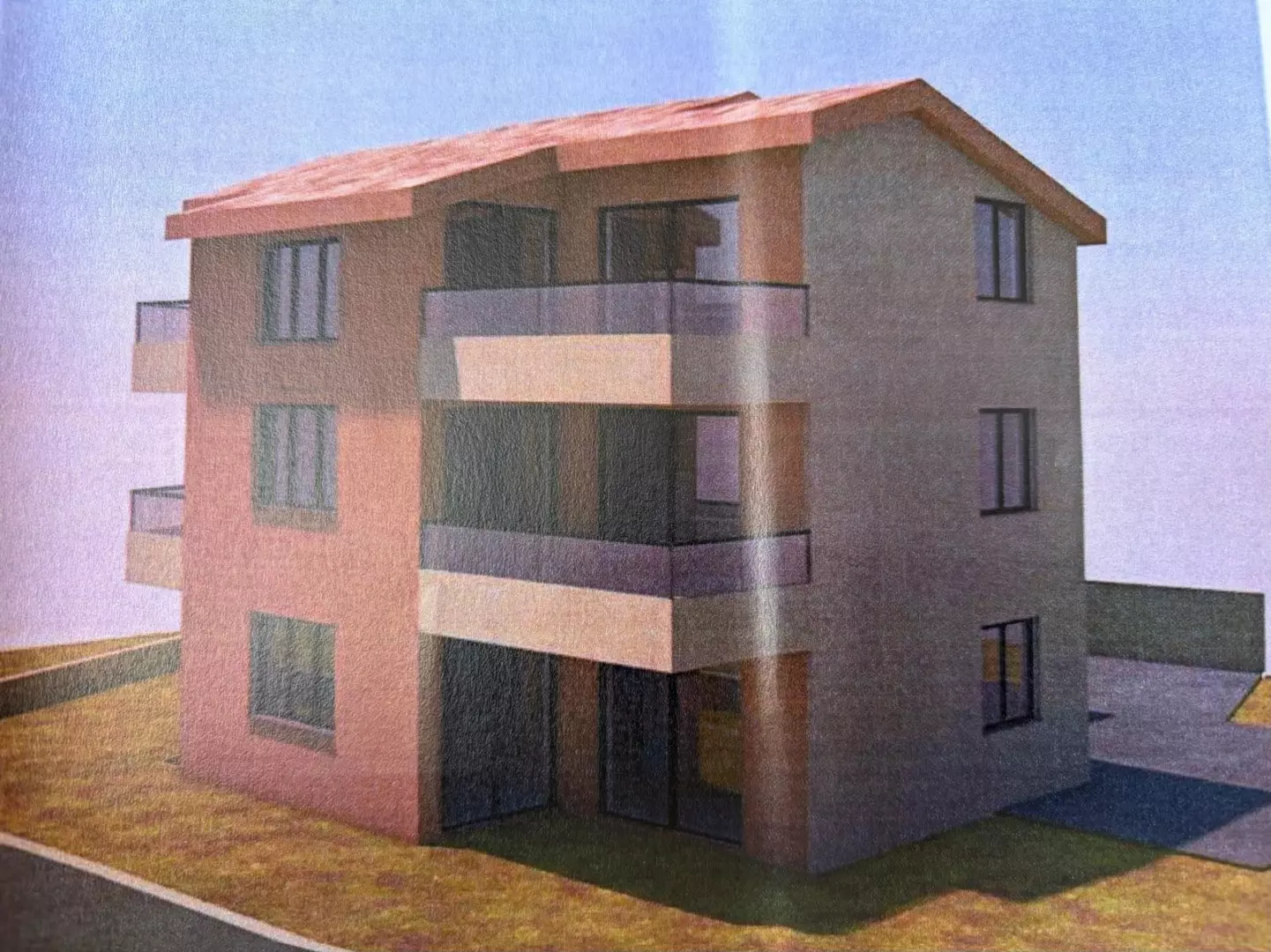 3-bedroom Apartment In Mihotići, Croatia (93 M²)