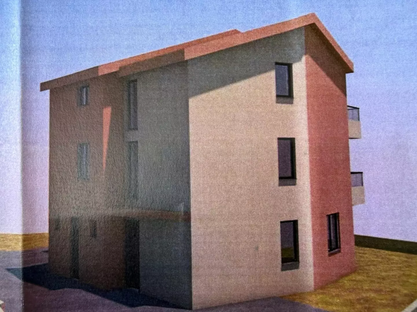 3-bedroom Apartment In Mihotići, Croatia (93 M²)