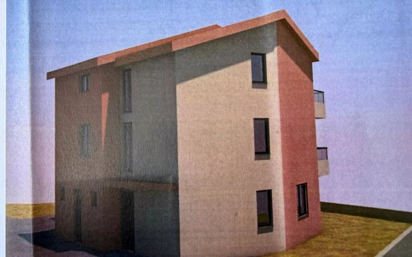 3-bedroom Apartment In Mihotići, Croatia (93 M²)
