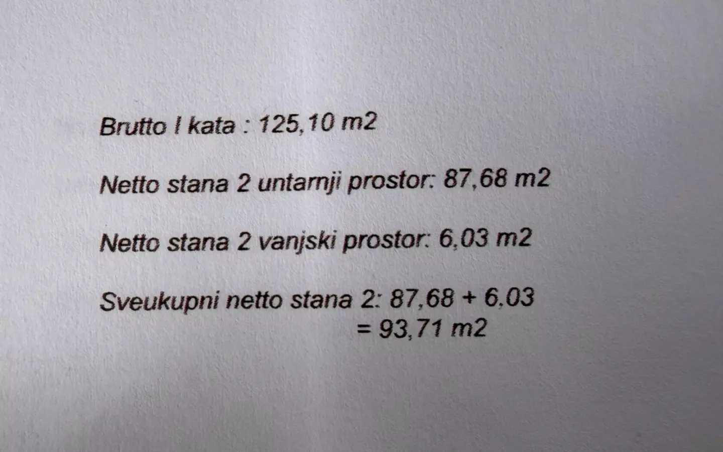 3-bedroom Apartment In Mihotići, Croatia (93 M²)