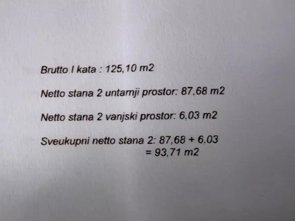 3-bedroom Apartment In Mihotići, Croatia (93 M²)