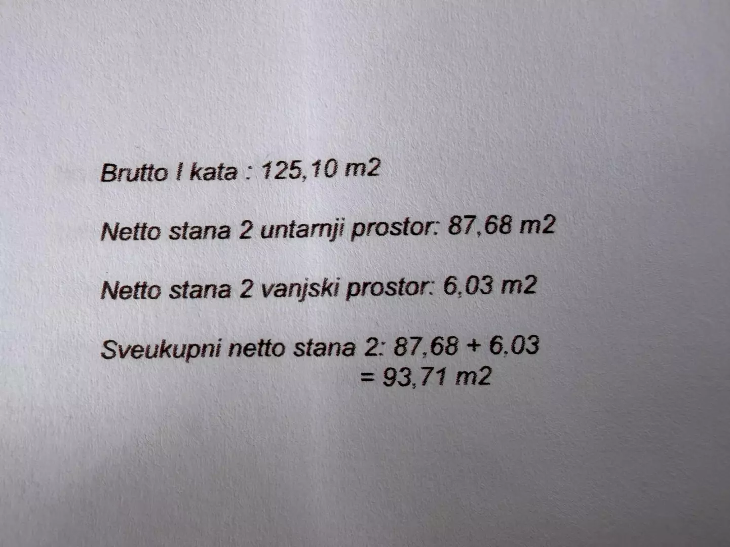 3-bedroom Apartment In Mihotići, Croatia (93 M²)