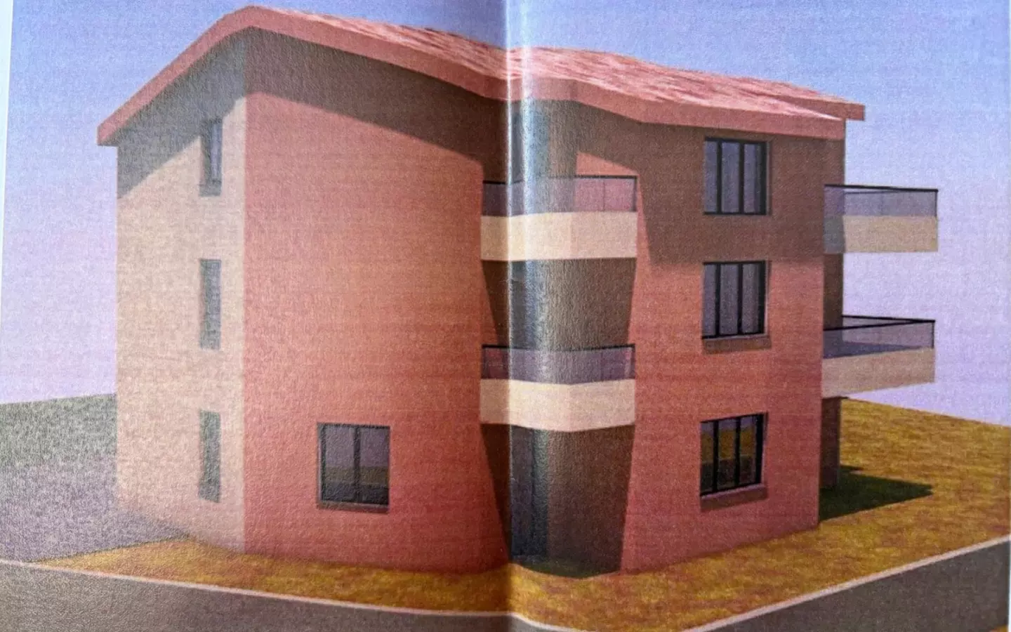 3-bedroom Apartment In Mihotići, Croatia (93 M²)