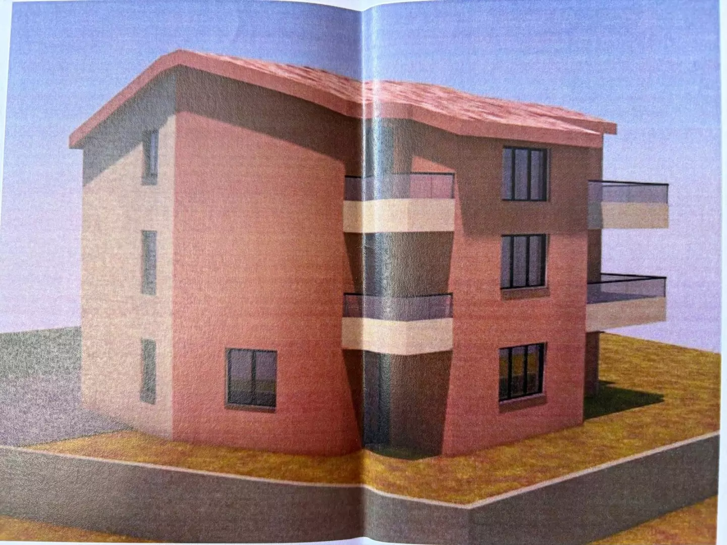 3-bedroom Apartment In Mihotići, Croatia (93 M²)