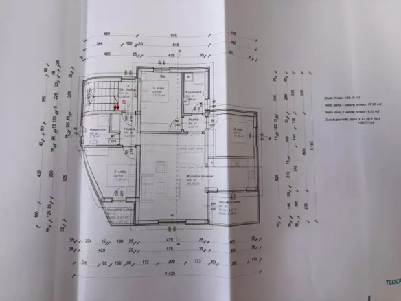 3-bedroom Apartment In Mihotići, Croatia (93 M²)