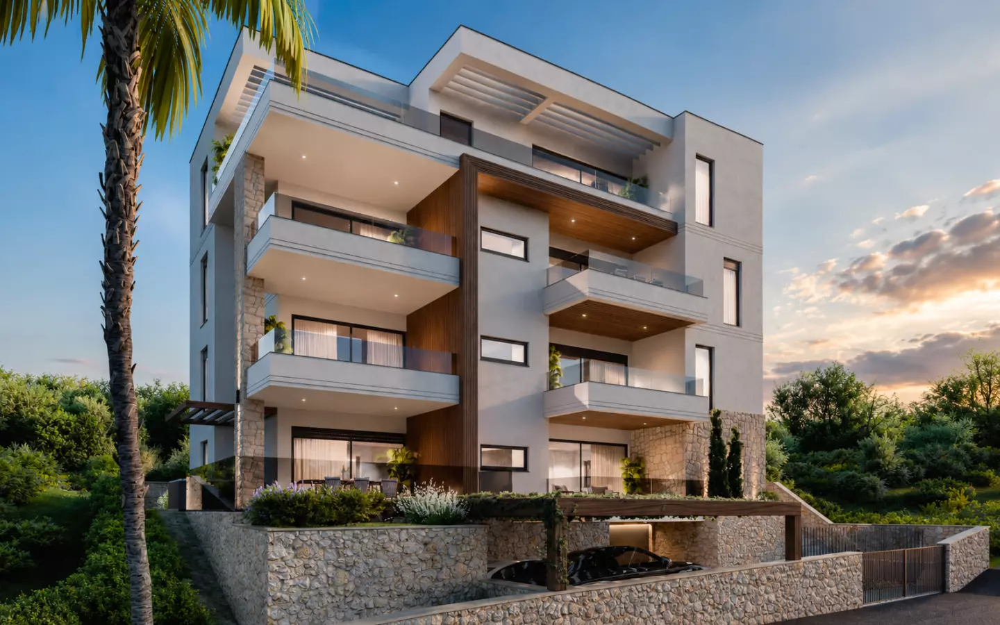 2-bedroom Apartment In Primošten, Croatia (66,94 M²)