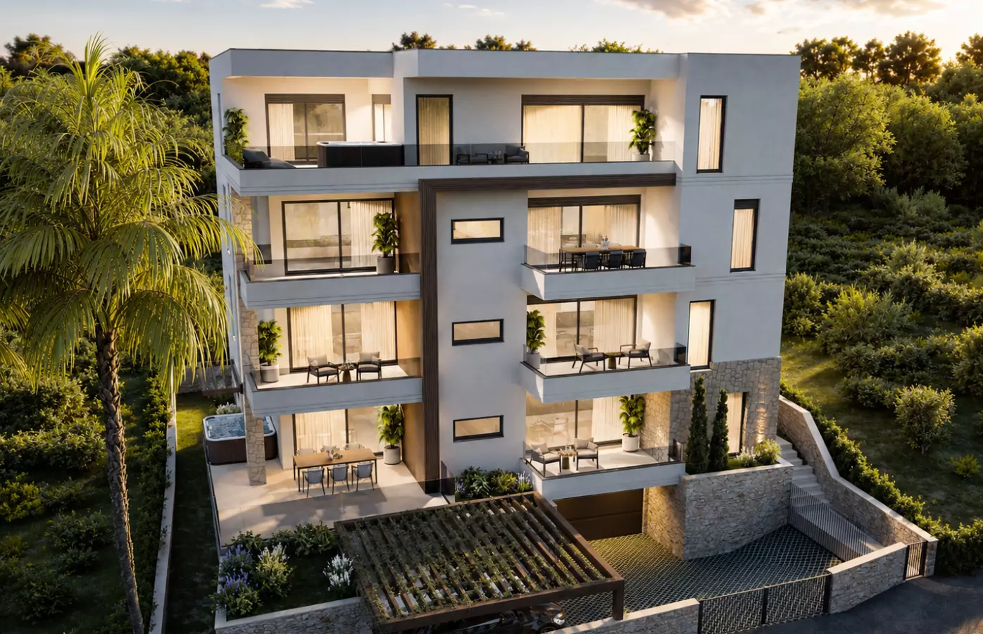 2-bedroom Apartment In Primošten, Croatia (66,94 M²)