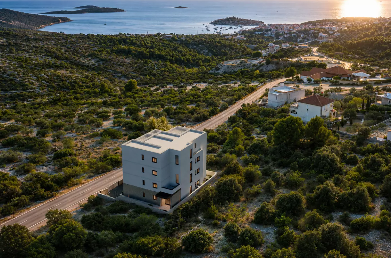 2-bedroom Apartment In Primošten, Croatia (66,94 M²)