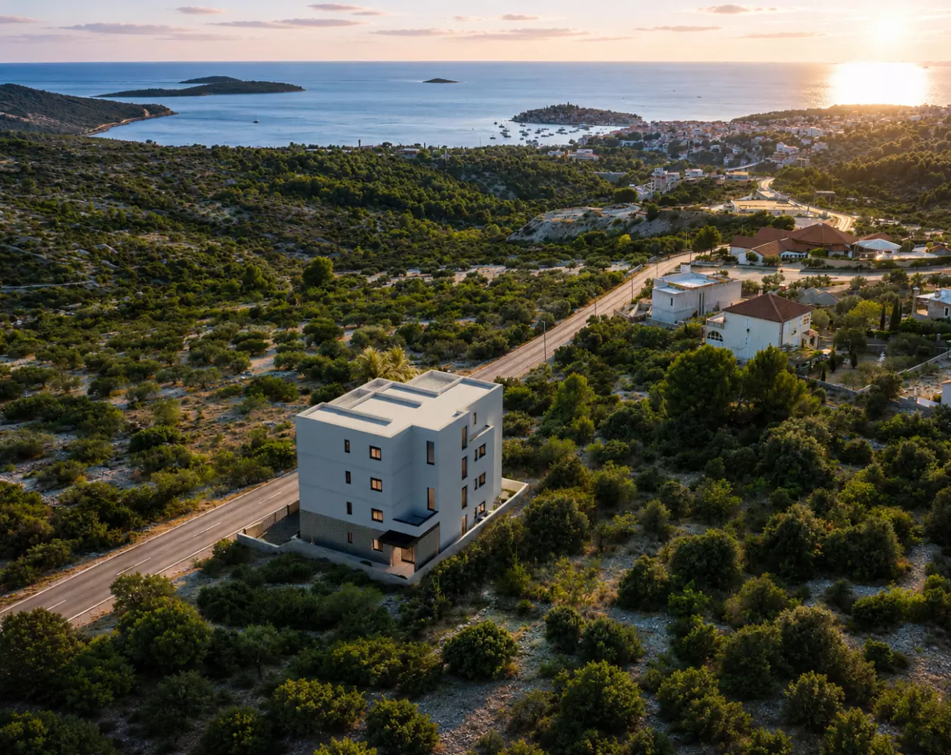 2-bedroom Apartment In Primošten, Croatia (66,94 M²)