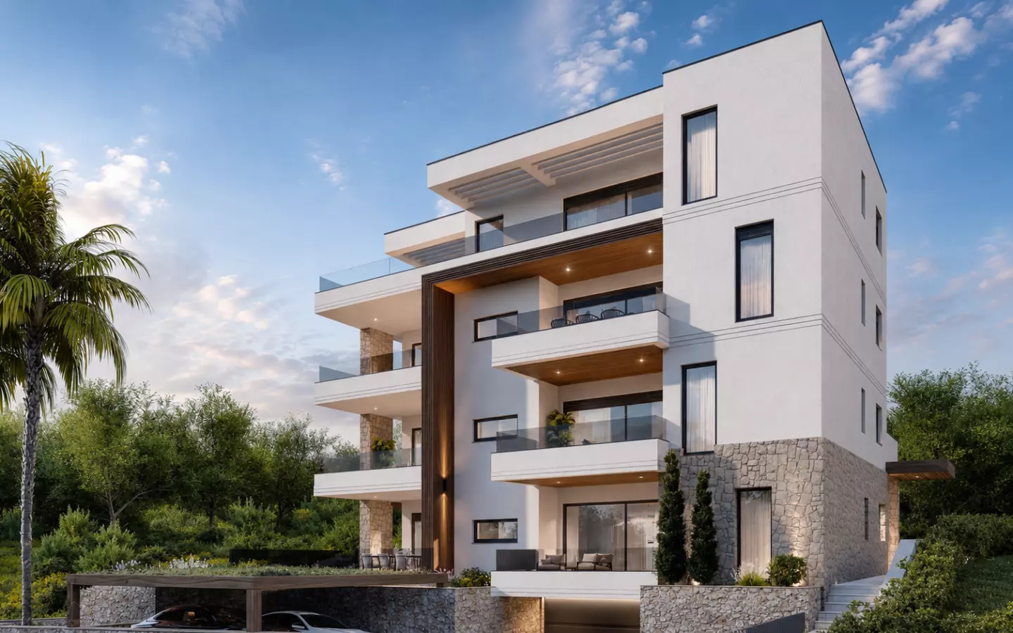 2-bedroom Apartment In Primošten, Croatia (66,94 M²)