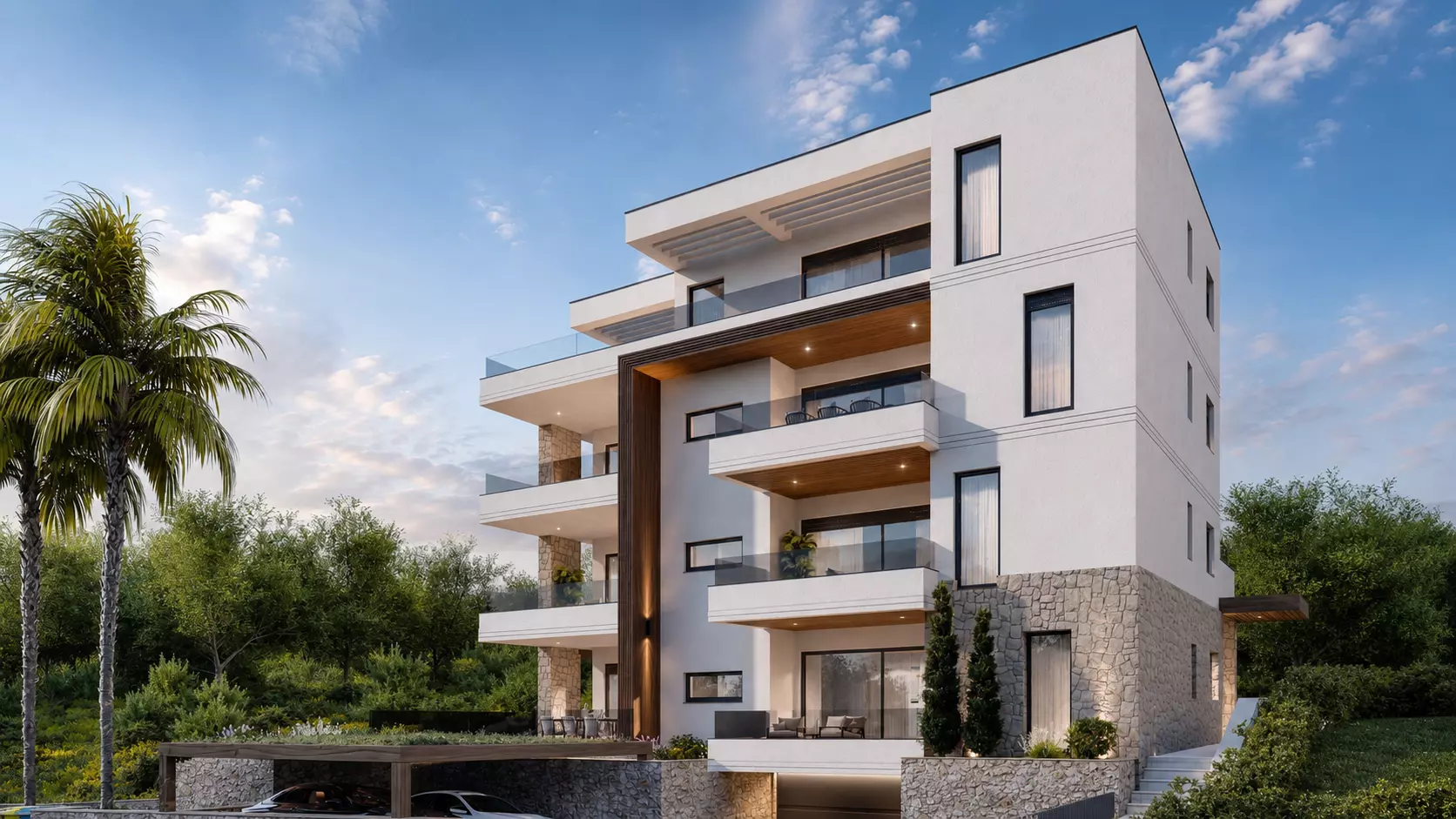 2-bedroom Apartment In Primošten, Croatia (66,94 M²)