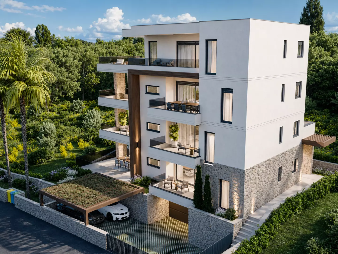 2-bedroom Apartment In Primošten, Croatia (66,94 M²)