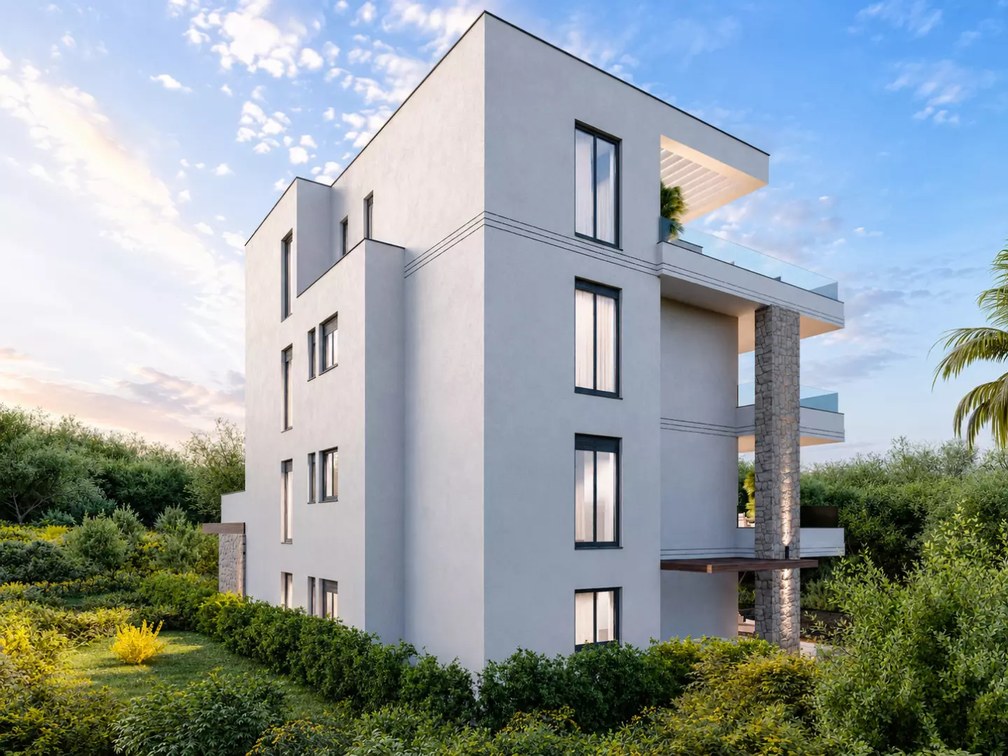2-bedroom Apartment In Primošten, Croatia (66,94 M²)