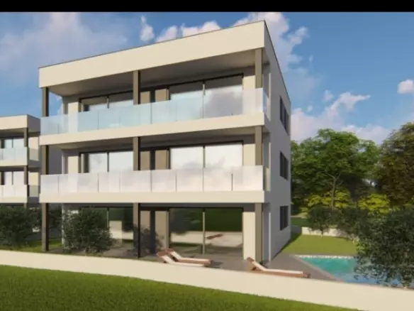 2-bedroom Apartment In Medulin, Croatia (78 M²)