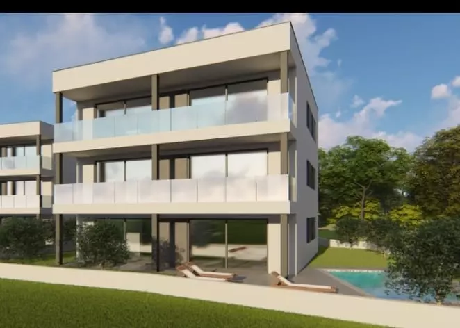 2-bedroom Apartment In Medulin, Croatia (78 M²)