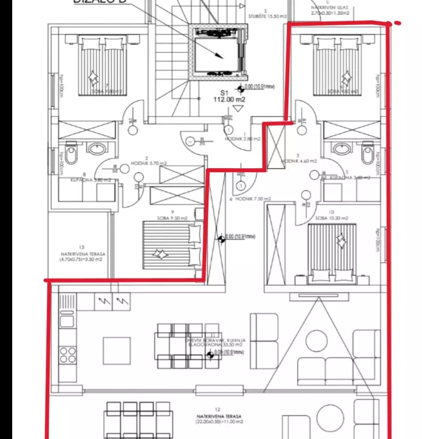 2-bedroom Apartment In Medulin, Croatia (78 M²)