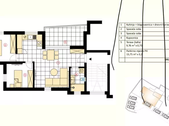 2-bedroom Apartment In Murter, Croatia (63,53 M²)