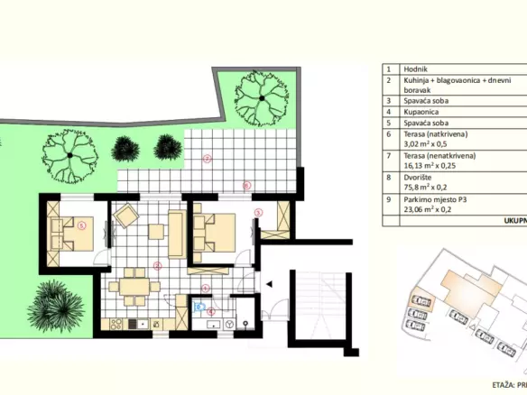 2-bedroom Apartment In Murter, Croatia (78,24 M²)
