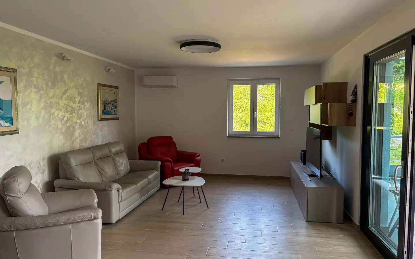 3-bedroom Apartment In Rubeši, Croatia (116 M²)