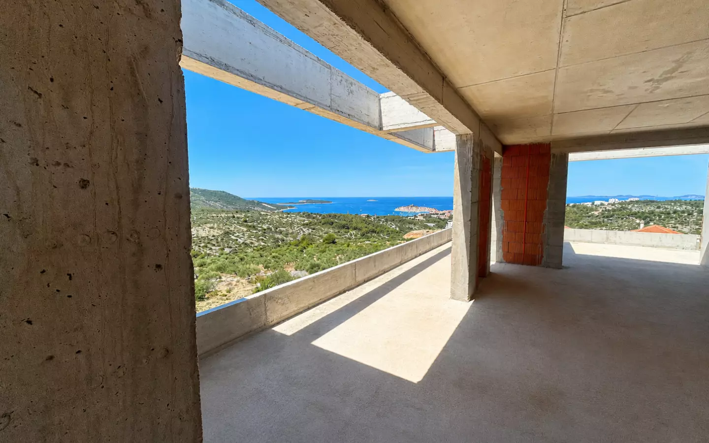 3-bedroom Apartment In Primošten, Croatia (123,7 M²)