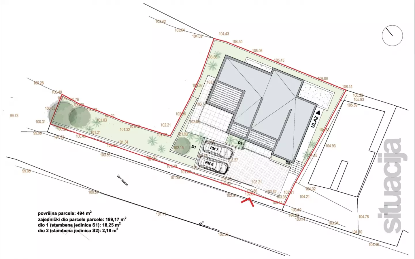 2-bedroom Apartment In Primošten, Croatia (66,64 M²)