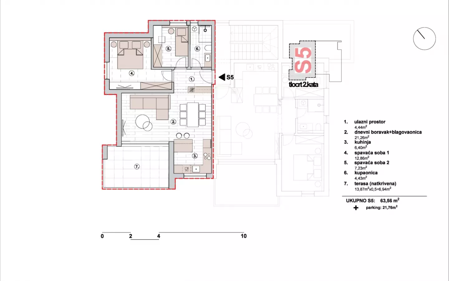 Apartment In Primošten