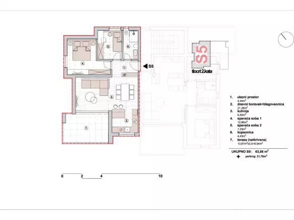 Apartment In Primošten
