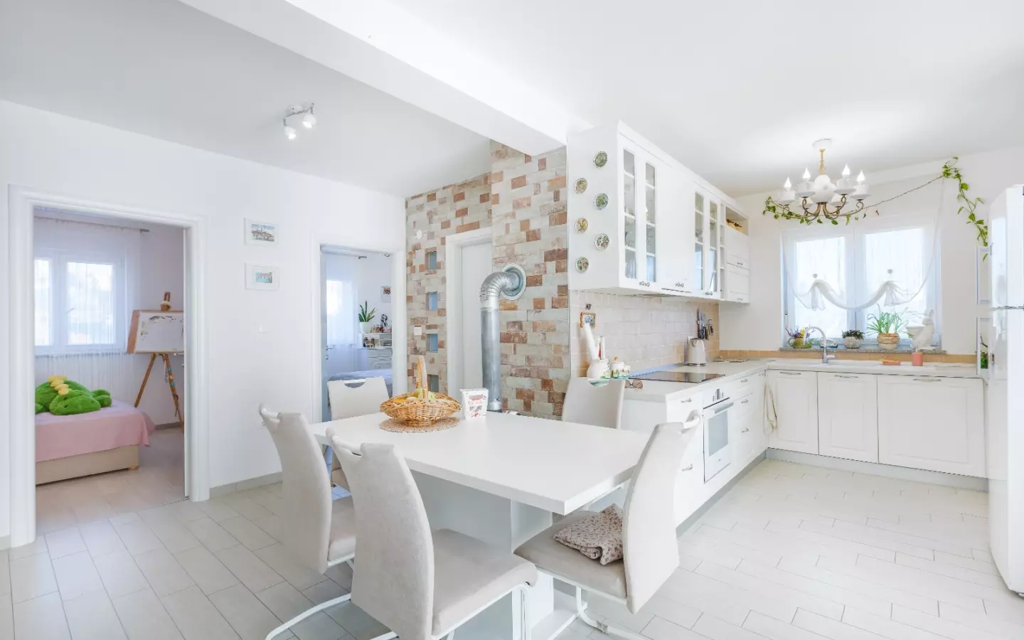 3-bedroom Apartment In Veli Vrh, Croatia (136 M²)