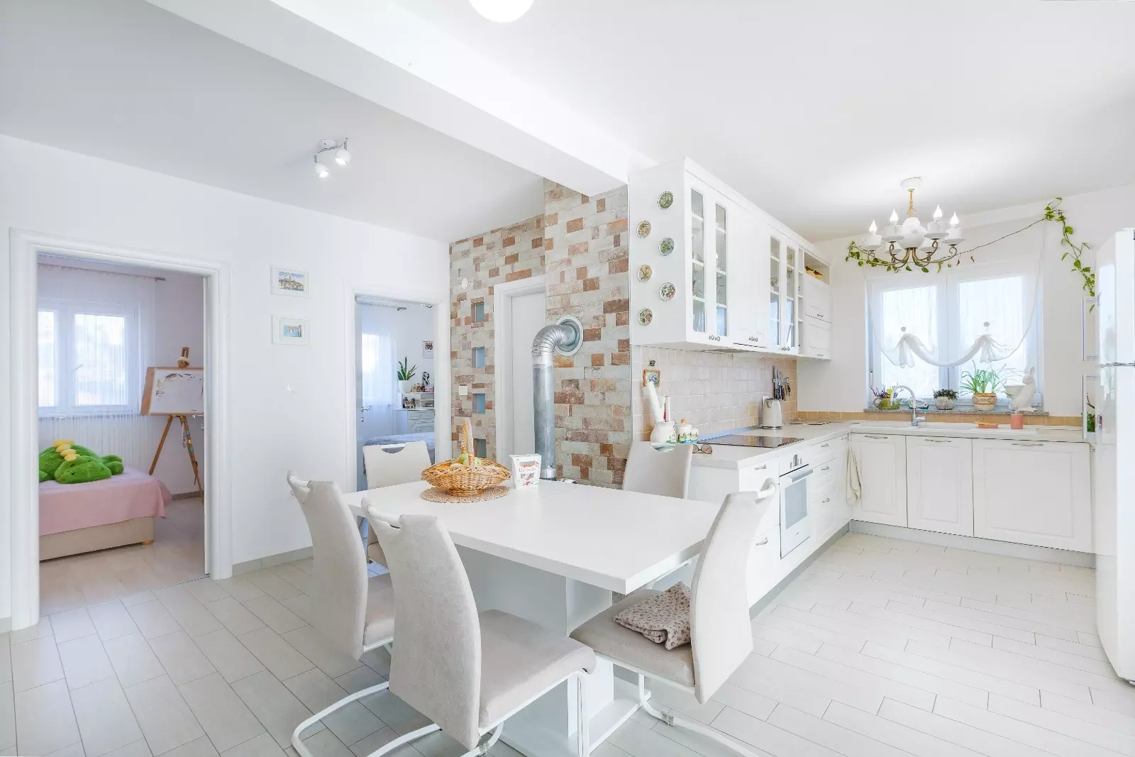 3-bedroom Apartment In Veli Vrh, Croatia (136 M²)