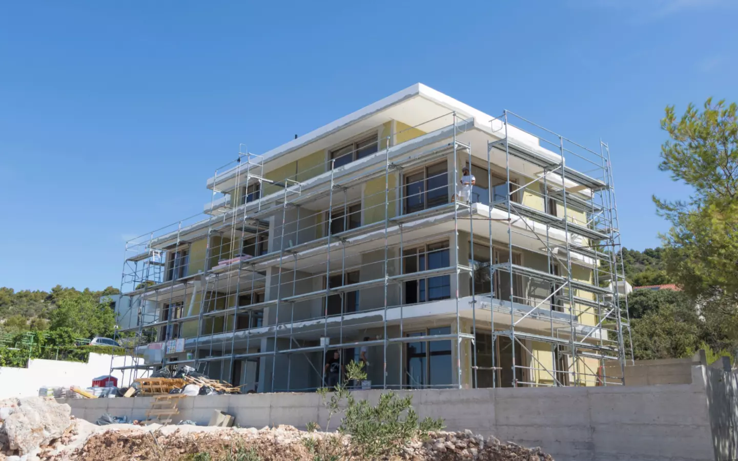 2-bedroom Apartment In Primošten, Croatia (84,76 M²)