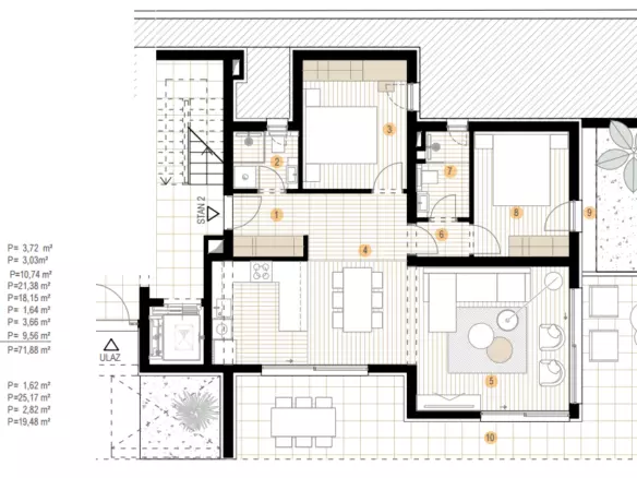 2-bedroom Apartment In Primošten, Croatia (91 M²)