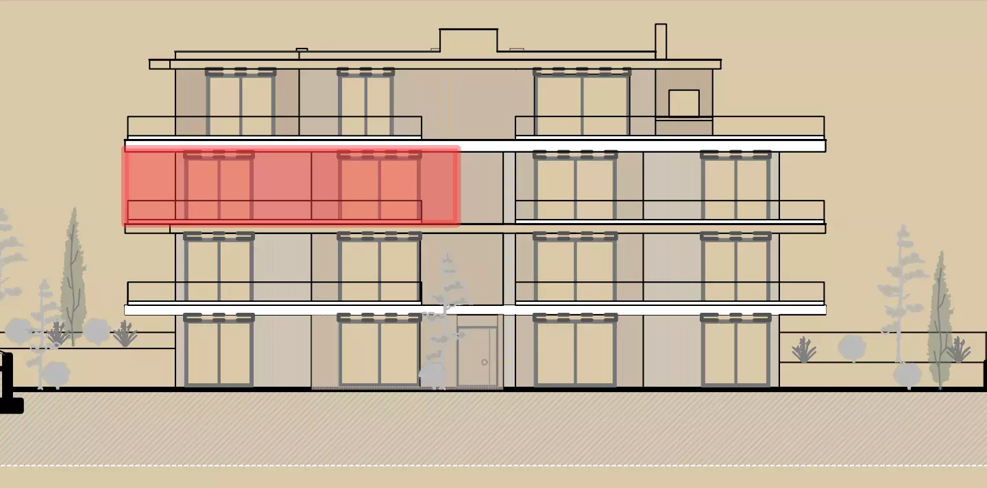 2-bedroom Apartment In Primošten, Croatia (84,75 M²)