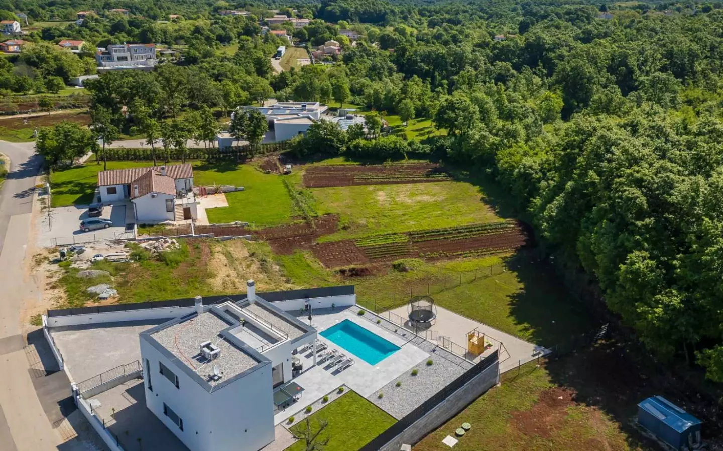 3-bedroom Villa In Režanci, Croatia (186 M²)