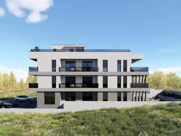 9-bedroom Apartment In Petrčane, Croatia (444,32 M²)