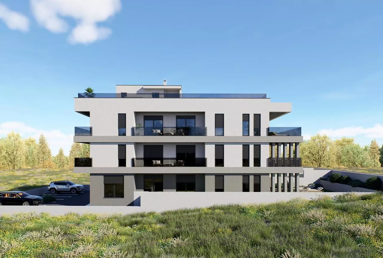 9-bedroom Apartment In Petrčane, Croatia (444,32 M²)