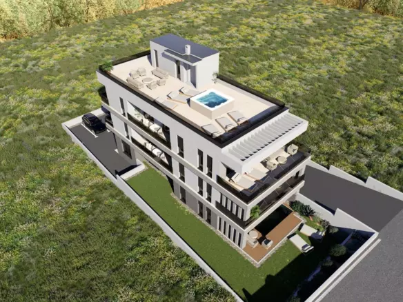 9-bedroom Apartment In Petrčane, Croatia (444,32 M²)