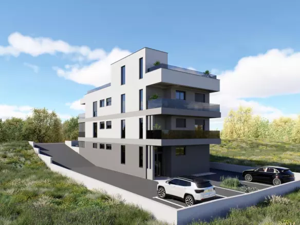 9-bedroom Apartment In Petrčane, Croatia (444,32 M²)