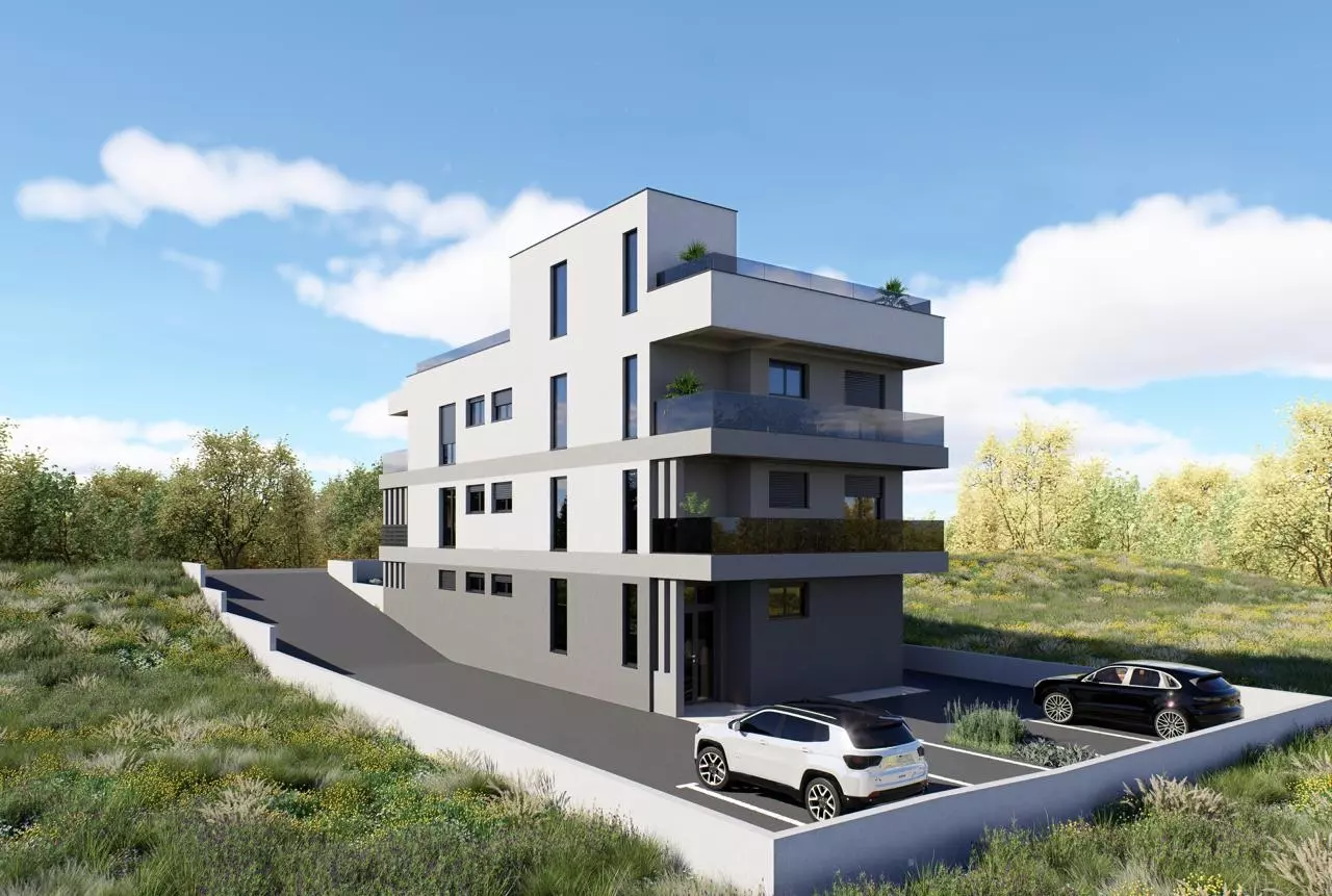 9-bedroom Apartment In Petrčane, Croatia (444,32 M²)