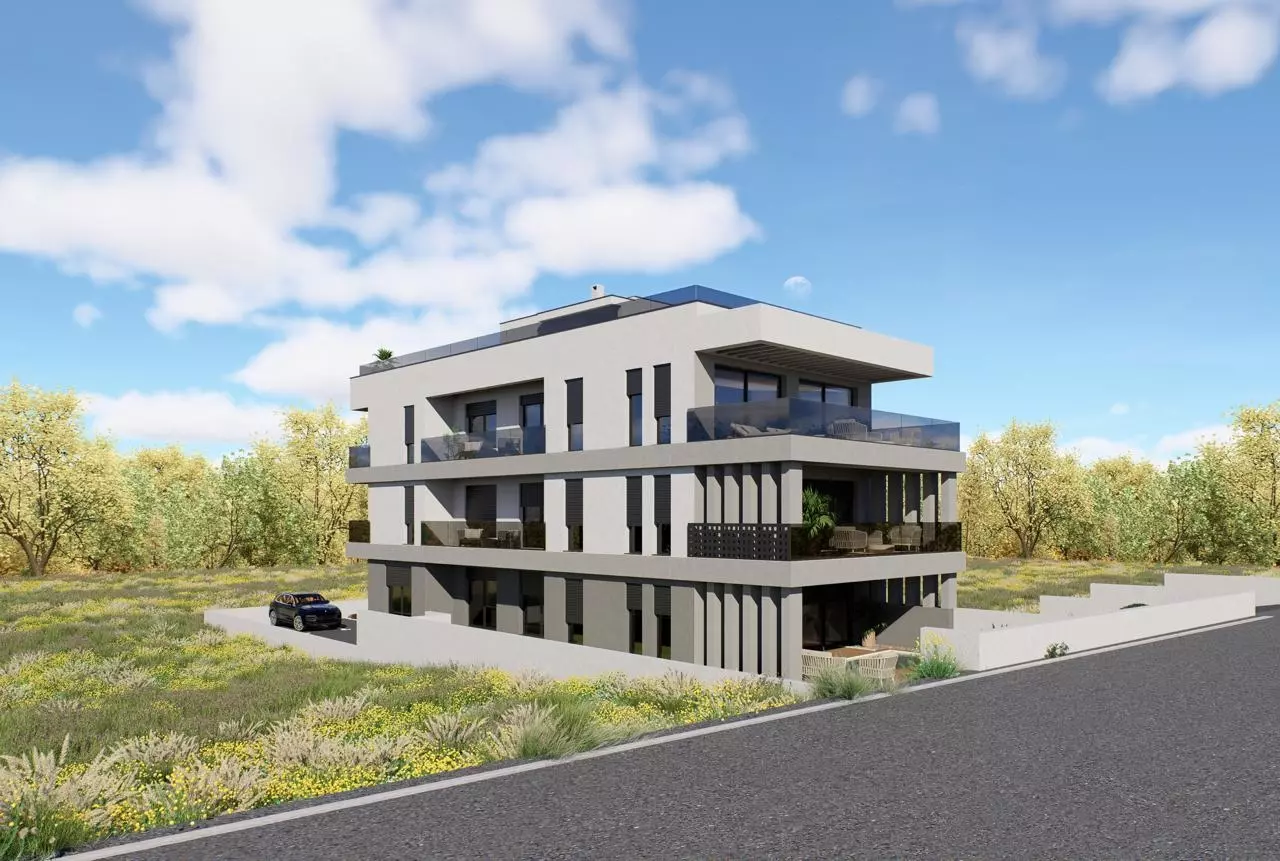 9-bedroom Apartment In Petrčane, Croatia (444,32 M²)