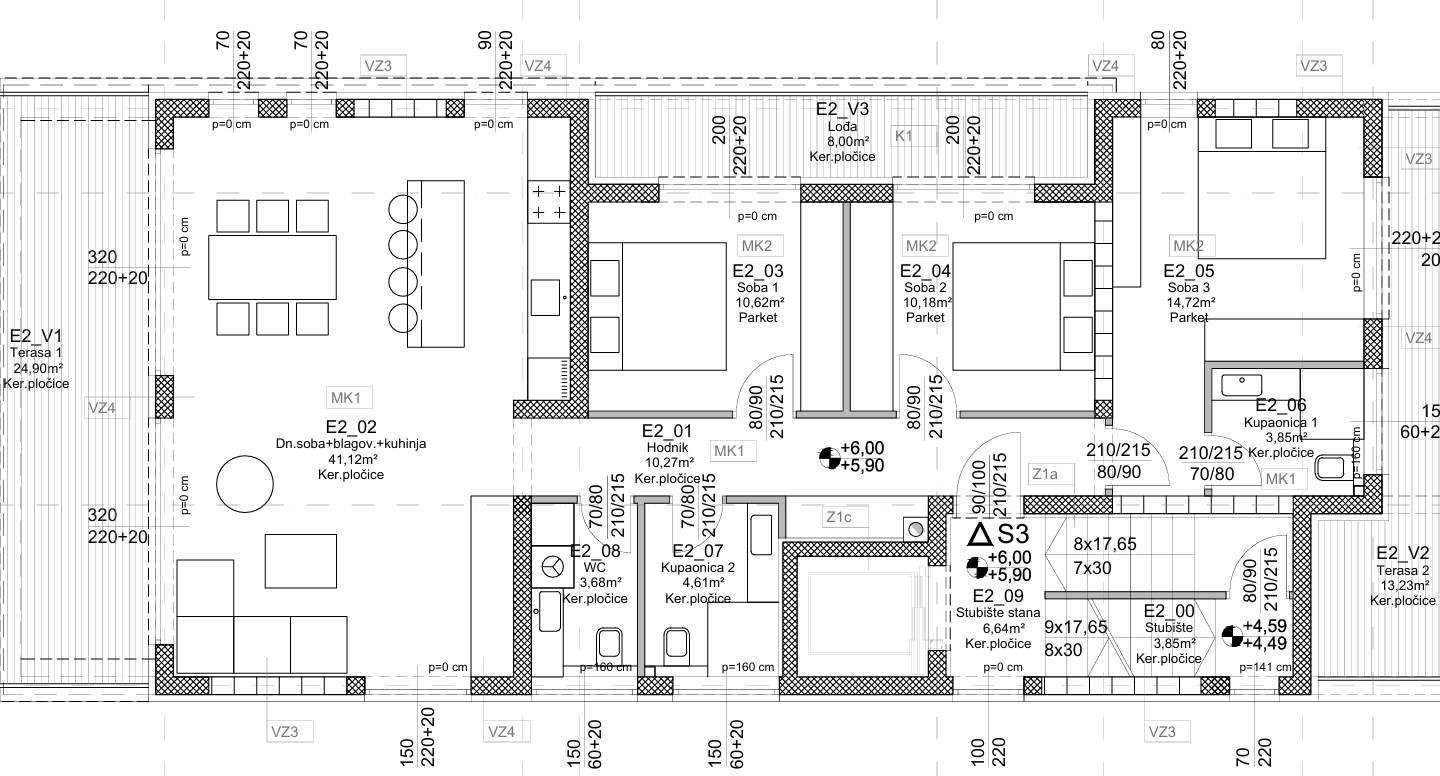 9-bedroom Apartment In Petrčane, Croatia (444,32 M²)