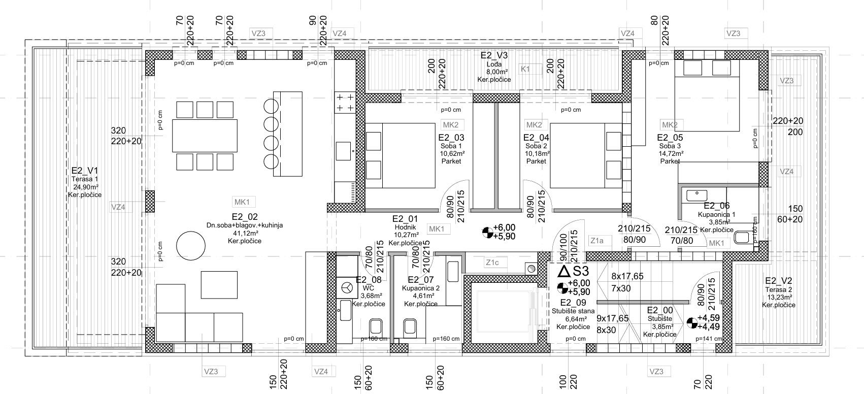 9-bedroom Apartment In Petrčane, Croatia (444,32 M²)
