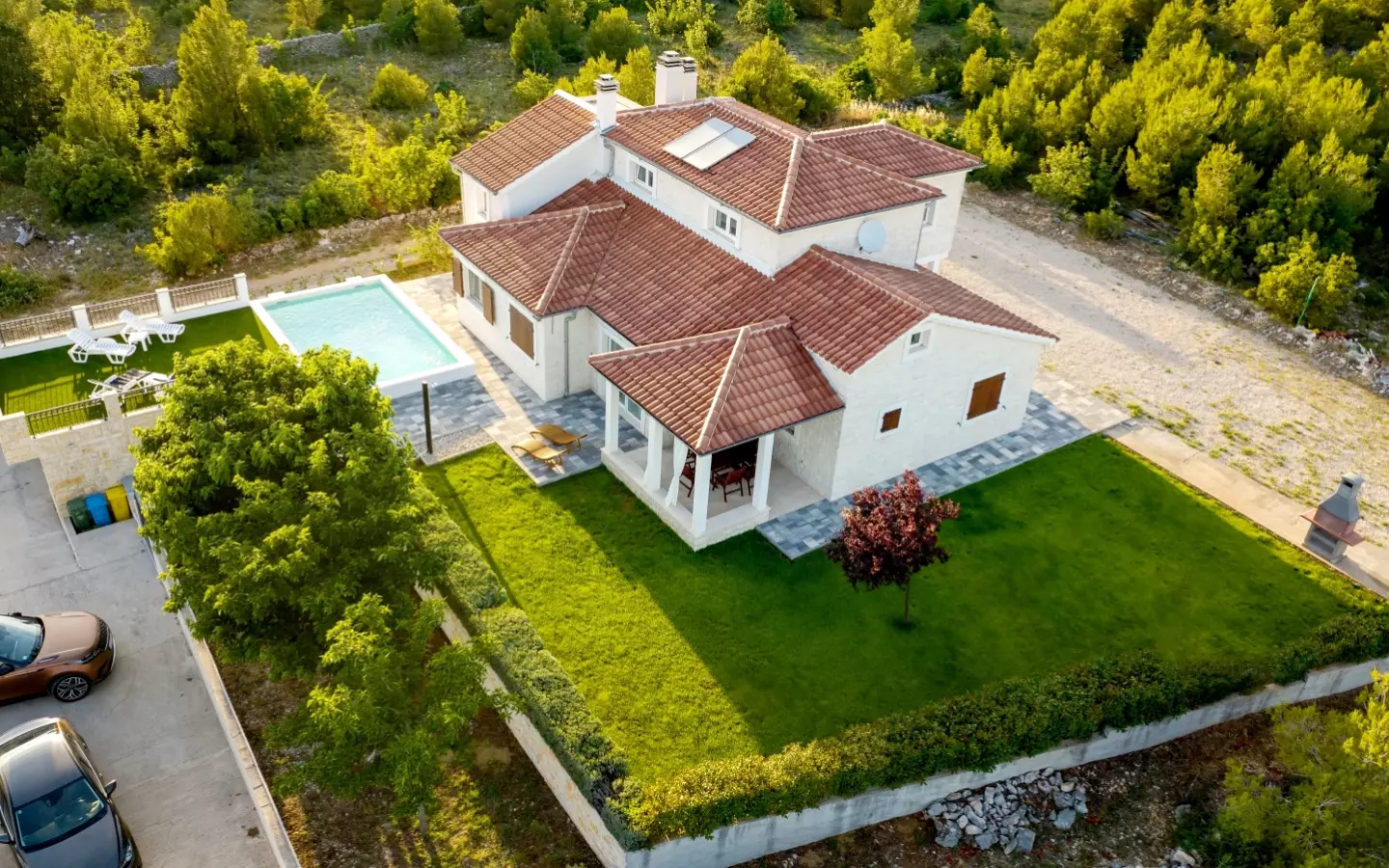 3-bedroom Villa In Dubrava Kod Šibenika, Croatia (282 M²)