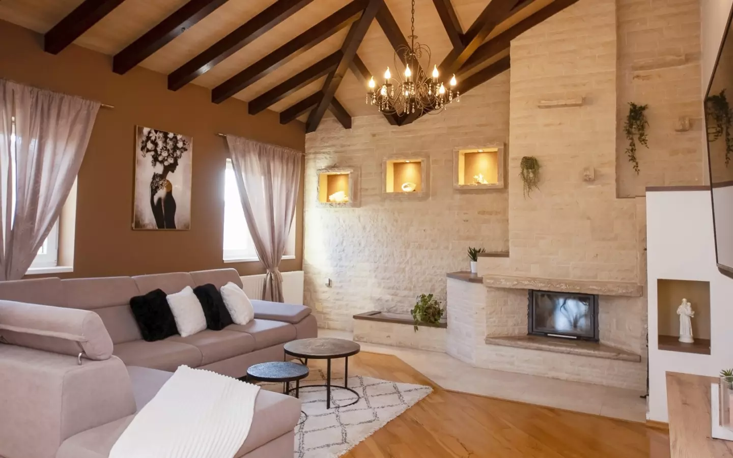 3-bedroom Villa In Dubrava Kod Šibenika, Croatia (282 M²)
