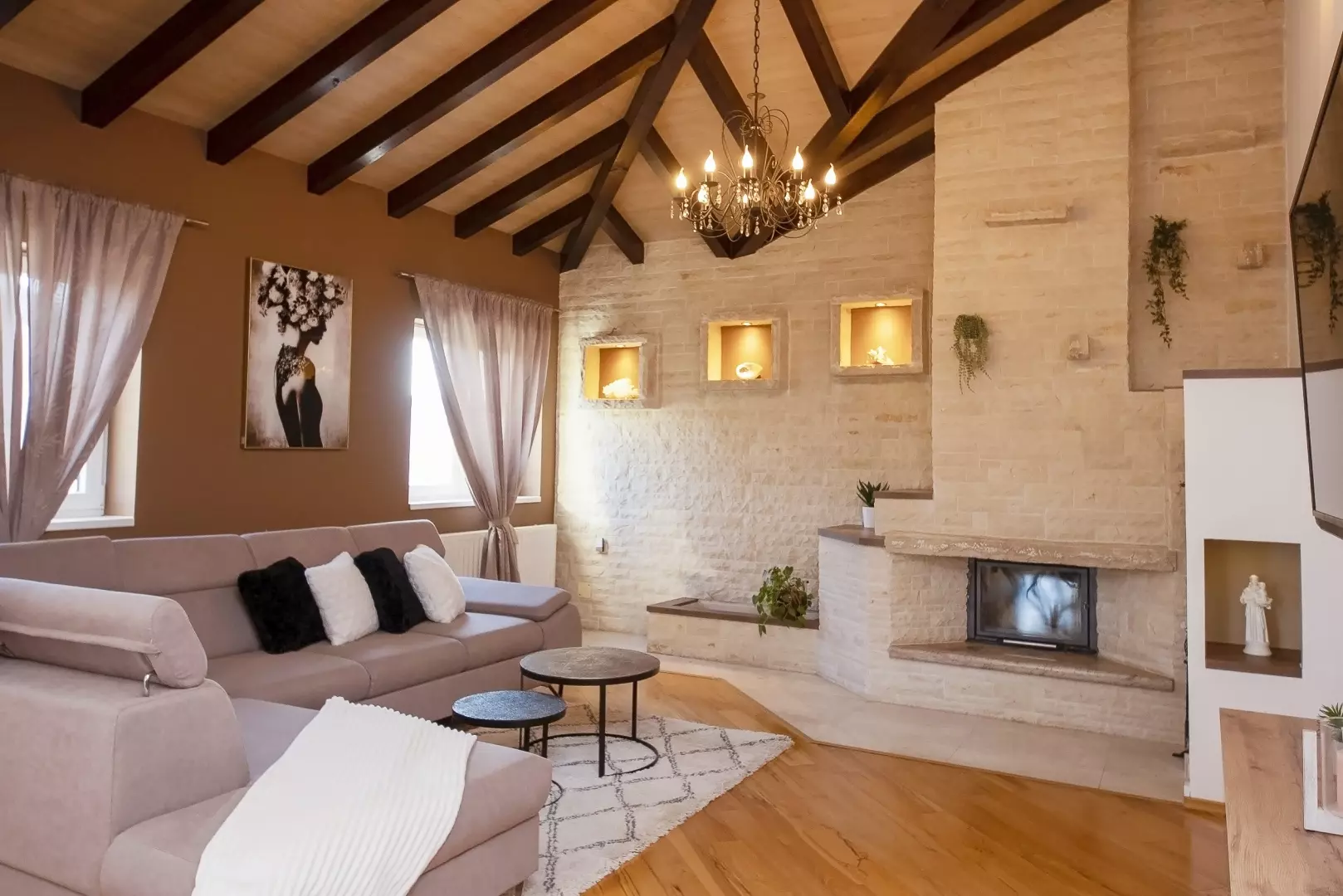 3-bedroom Villa In Dubrava Kod Šibenika, Croatia (282 M²)