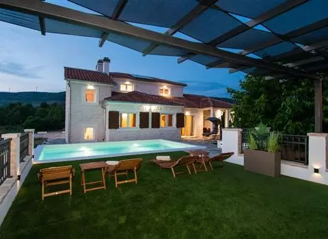3-bedroom Villa In Dubrava Kod Šibenika, Croatia (282 M²)