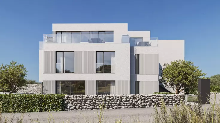 2-bedroom Apartment In Murter, Croatia (94,4 M²)