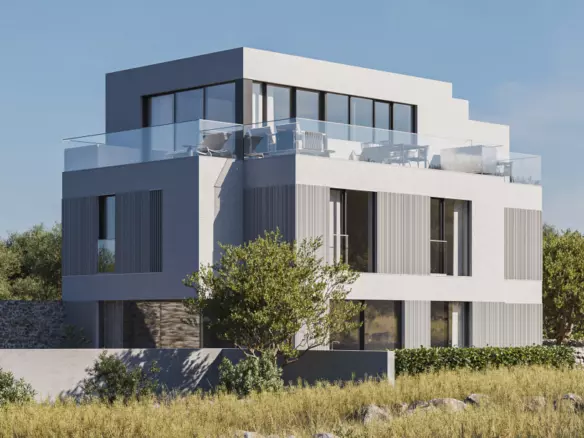 2-bedroom Apartment In Murter, Croatia (94,4 M²)